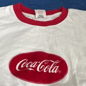 Coca Cola t shirt, large, from pacsun